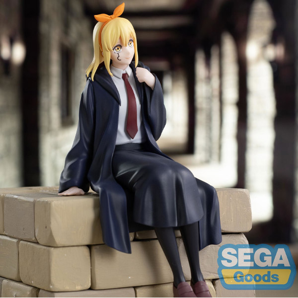 Sega Mashle Magic and Muscles Lemon Irvine Premium Perching Figure